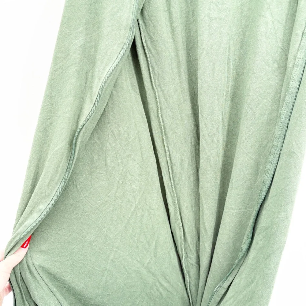 PurComfy Toddler Forest Green Bamboo Silky Soft Dreamy Sleep Sack 2T-4T 0.5 TOG